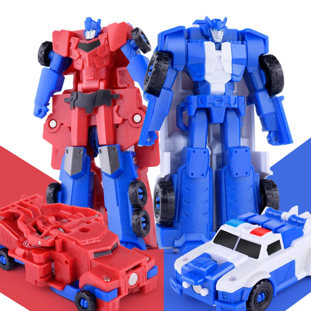 Лидер продаж 2 в 1 боты автомобиля игрушечные лошадки трансформации робот фигурки
