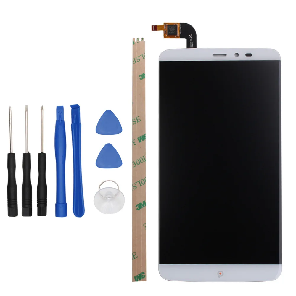 Ocolor для PPTV King 7 ЖК-дисплей + сенсорный экран с рамкой 2560x1440 протестированная сборка