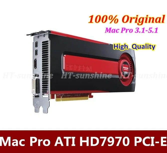 

100% оригинальная 3,1/4,1/5,1 HD7970 3 гб PCI-E GDDR5 графическая видеокарта с поддержкой 4K дисплея лучше, чем GTX680, гарантия 1 год