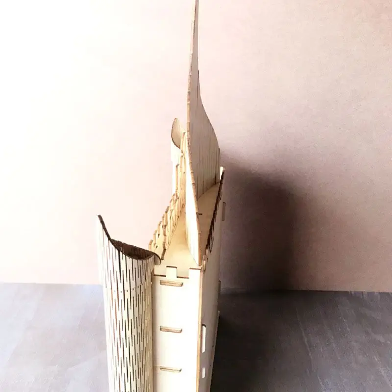 Деревянные МДФ мусульманский ИД Мубарак Рамадан знак Адвент календарь обратный