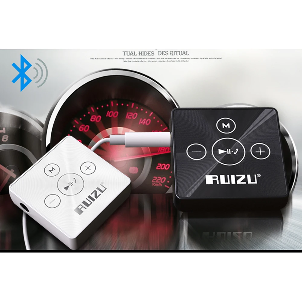 Ruizu X15 Портативный без потерь цифровой Hifi аудио Mp 3 Мини Clip Sport музыка Mp3 плеер Bluetooth