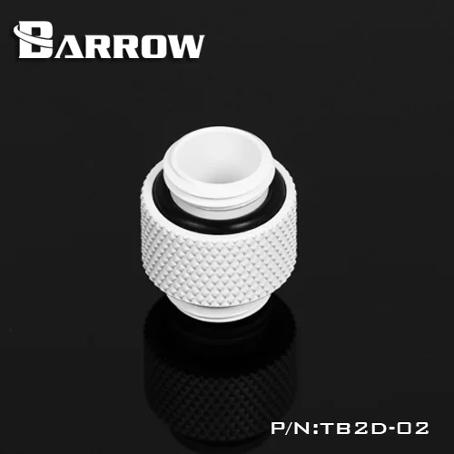 Двустороннее резьбовое соединение Barrow G1 / 4 '' двойное внешнее с двойным