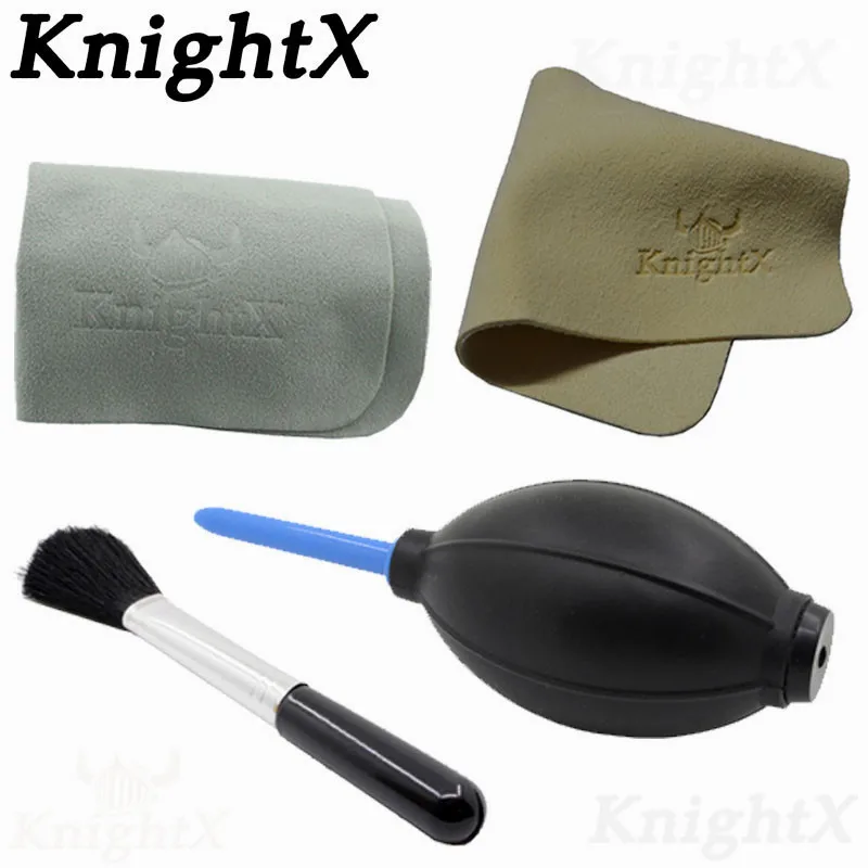 4in1 KnightX Grad синий 49 52 55 58 62 67 72 77 фильтр объектива для sony Canon Nikon цветной светильник фильтры для фото 100d 450d nd - Цвет: 4in1