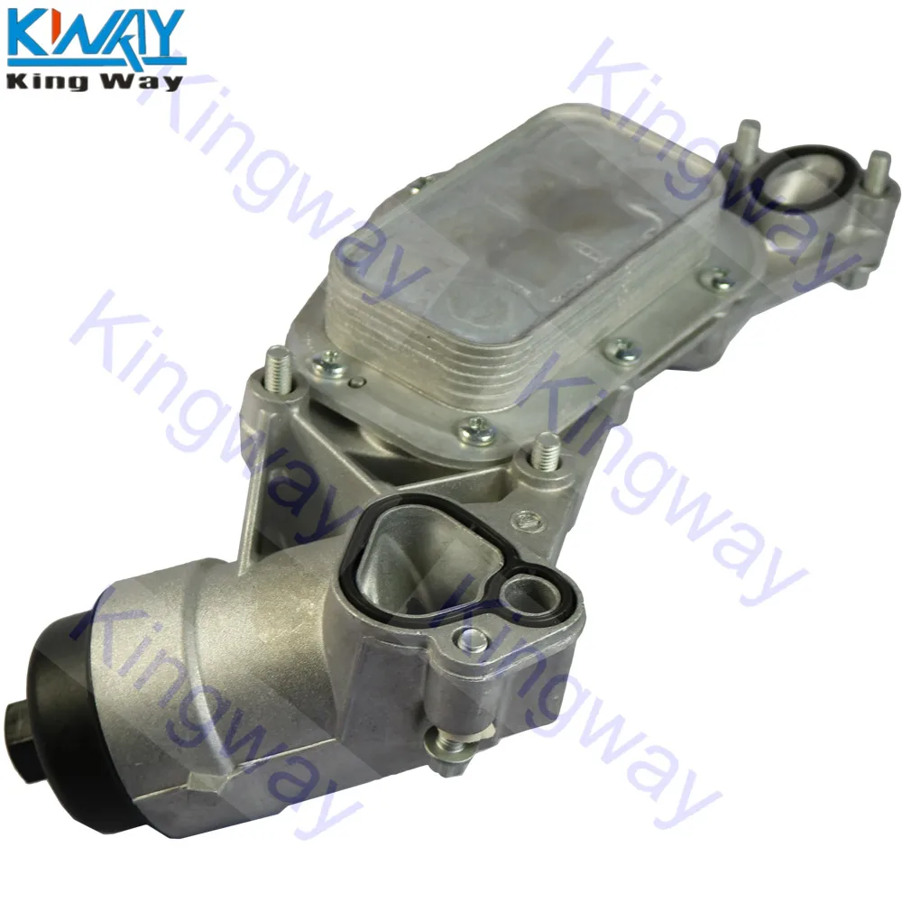 Бесплатная доставка масляный радиатор двигателя King Way и фильтр в сборе 93186324 для