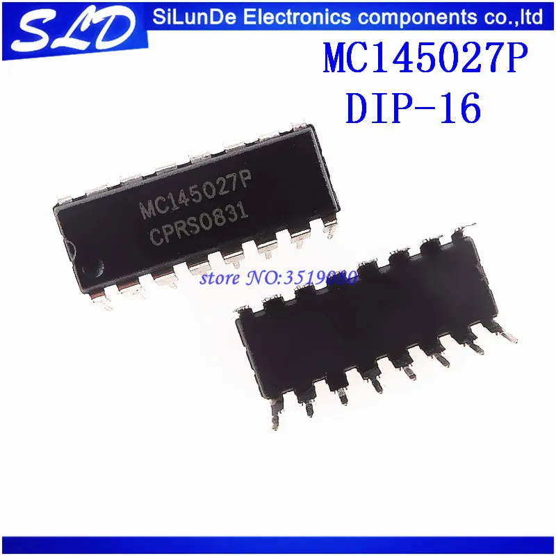 2 шт./лот MC145027P MC145027 145027 DIP 16 Новый и оригинальный в наличии|lot|lot lot |