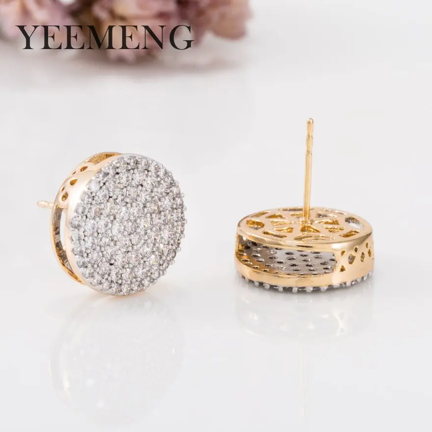 YEEMENG 2019 новый стиль корейские простые элегантные великолепные Искрящиеся стразы