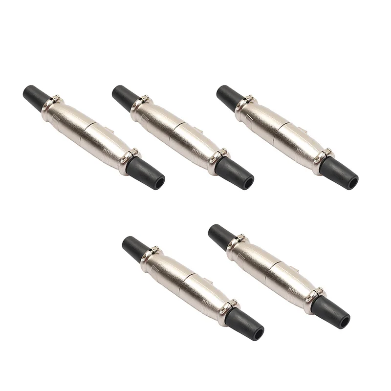 5 пар XLR 3 контактный гнездовой разъем/штекер аудио микрофон разъем Новинка