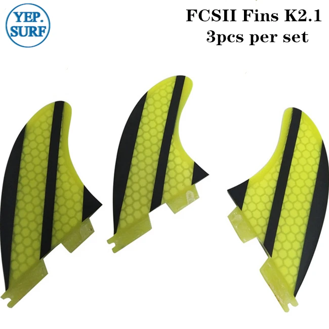 SUP доска для серфинга FCII плавники K2.1 синий желтый оранжевый фиолетовый
