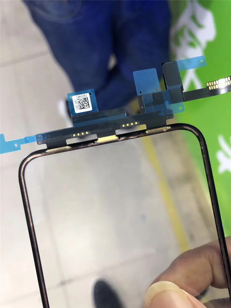 10 шт./лот DHL сенсорная панель для iPhone X сенсорный экран дигитайзер стекло объектив