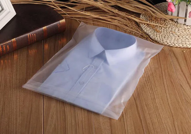 40x60 см матовые самозакрывающиеся клейкие для одежды пластиковые упаковочные