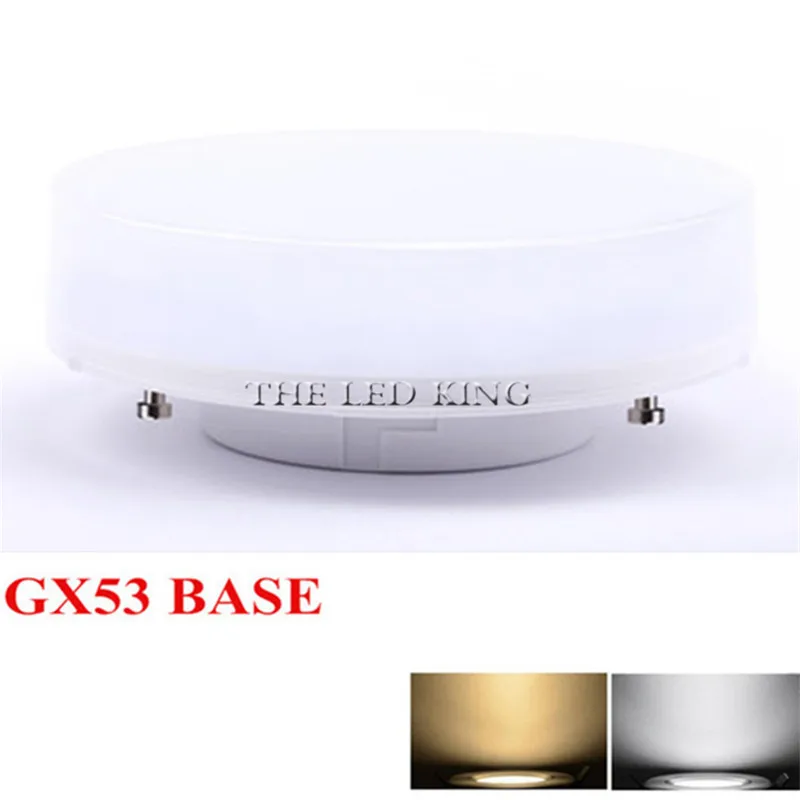 GX53 светодиодная лампа 9 Вт 12 15 Точечный светильник SMD2835 шт. 25 36