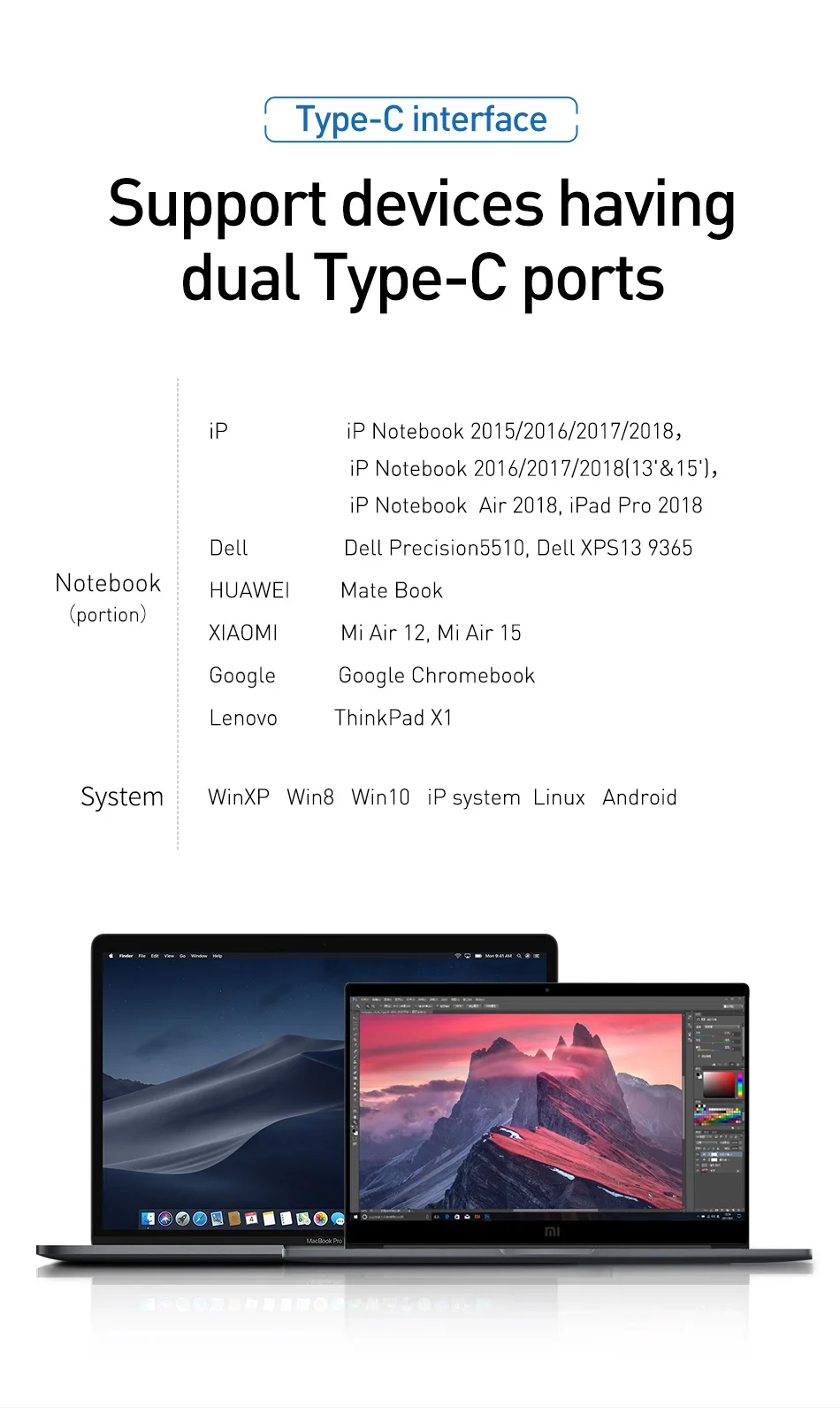 Baseus usb-хаб конвейер USB C концентратор HDMI с PD адаптер питания для Macbook Pro type C USB-C PD зарядный порт usb-хаб разветвитель