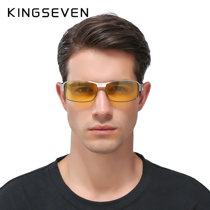 KINGSEVEN очки ночного видения брендовые дизайнерские поляризационные