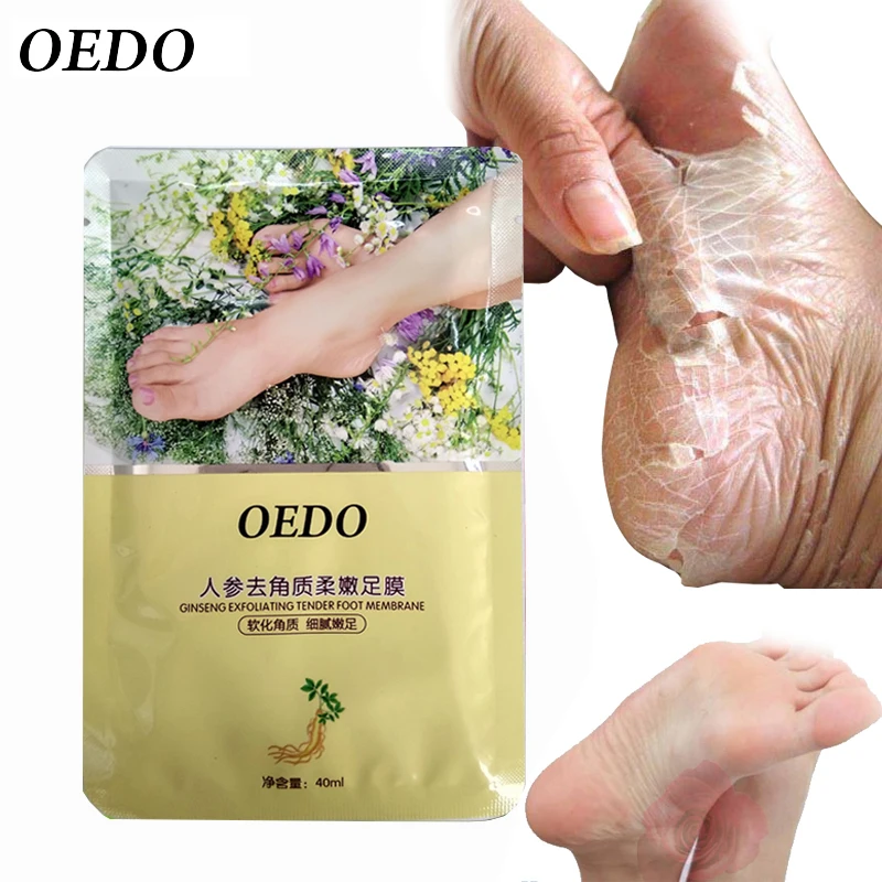 OEDO 2 шт. горячая Распродажа маска для ног пилинг спа удаляет мертвую кожу средство