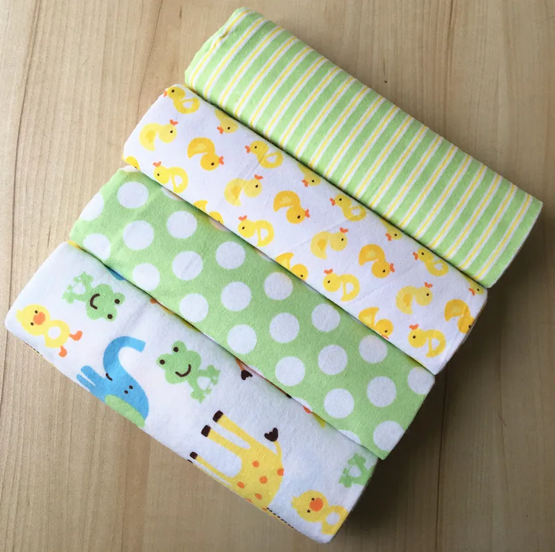 Супермягкое Фланелевое детское одеяло из 100% хлопка для приема простыня