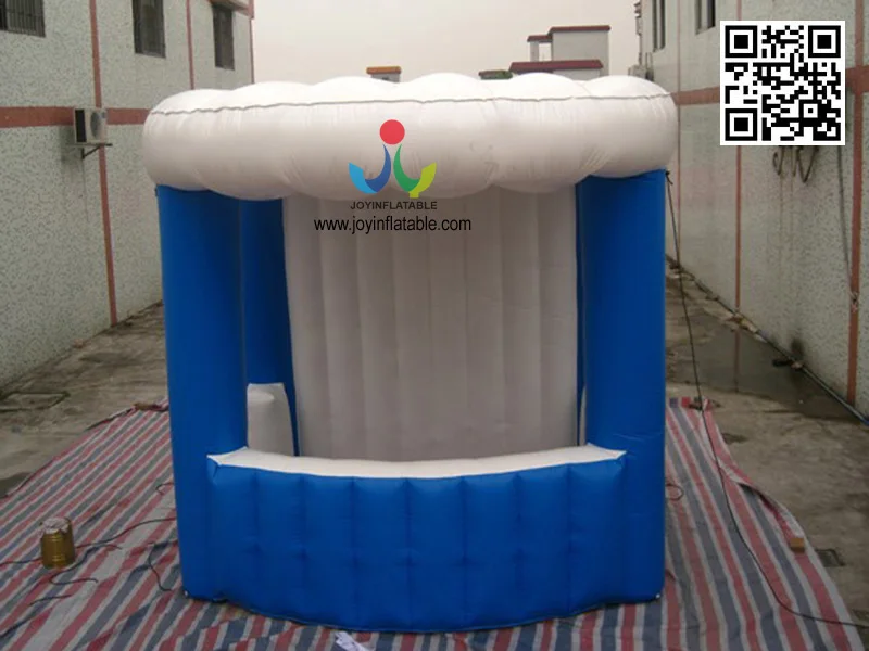 Inflatable Small Cube Tent For Trade Show / Sales Promotion