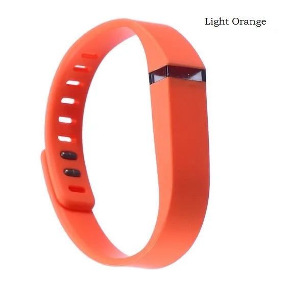 S силиконовый Модный Браслет для Fitbit Flex 1 цвет сменный ремешок браслет Смарт часы