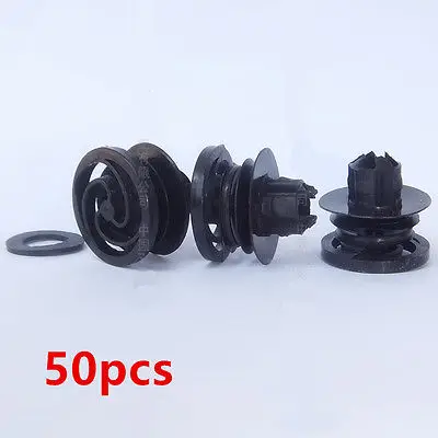 Клипсы для внутренней отделки двери VW Golf MK4 Passat B5 Bora 50x|trim panel clips|panel clipsinterior door card |