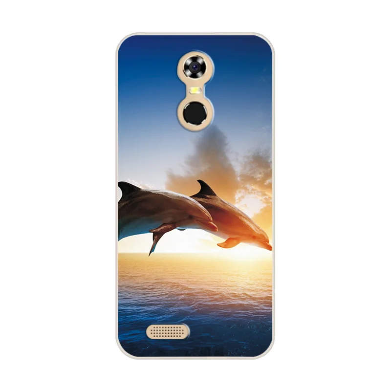 W45 Бампер для телефона для Coque Oukitel C8, чехол для Fundas Oukitel C8 C 8 5,", мягкий силиконовый чехол из ТПУ с узором в виде сердца - Цвет: W45