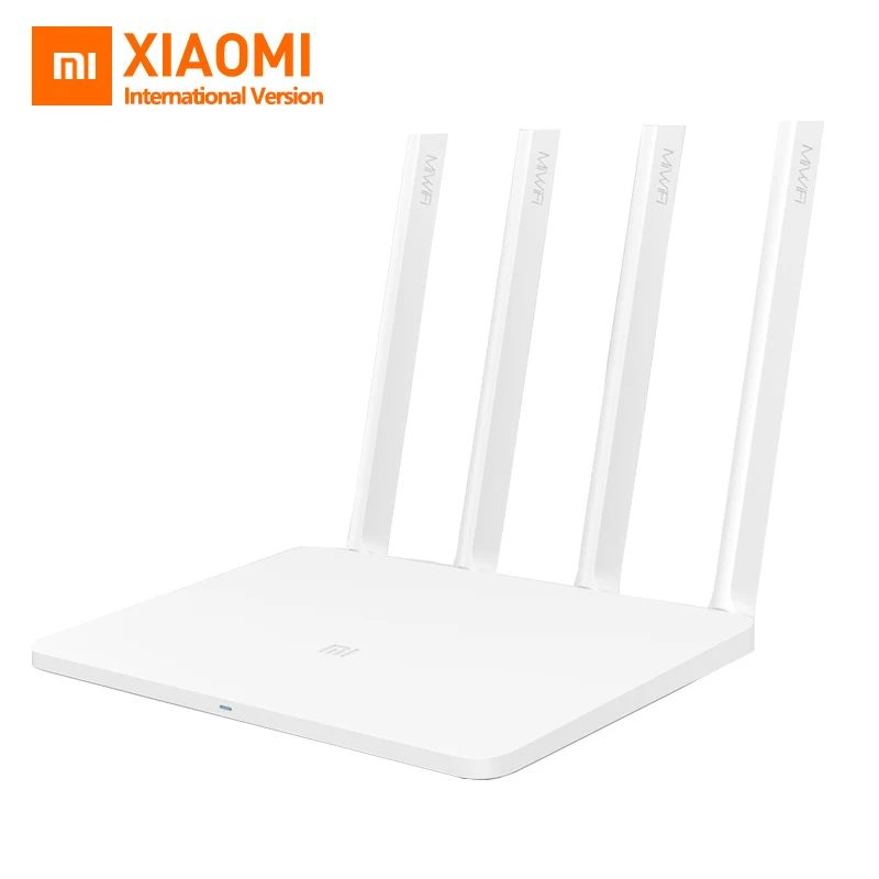 Новейший оригинальный XiaoMi маршрутизатор 3 128 г rom Процессор MT7620A Wi Fi беспроводной