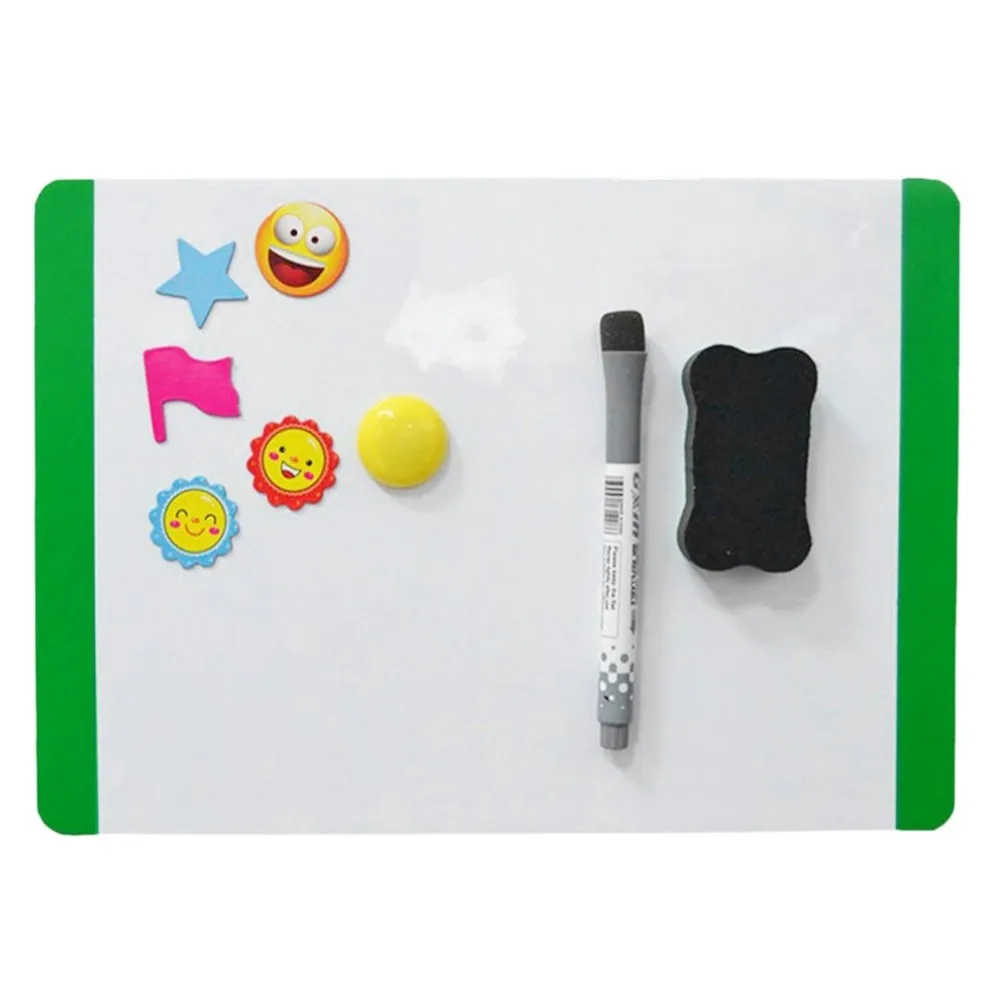 Magnetic A4 Whiteboard Waterproof Soft Margin Flexible Mini Innovative For Refrigerator Memo Pad for Taking Notes|Доска для лекций| |