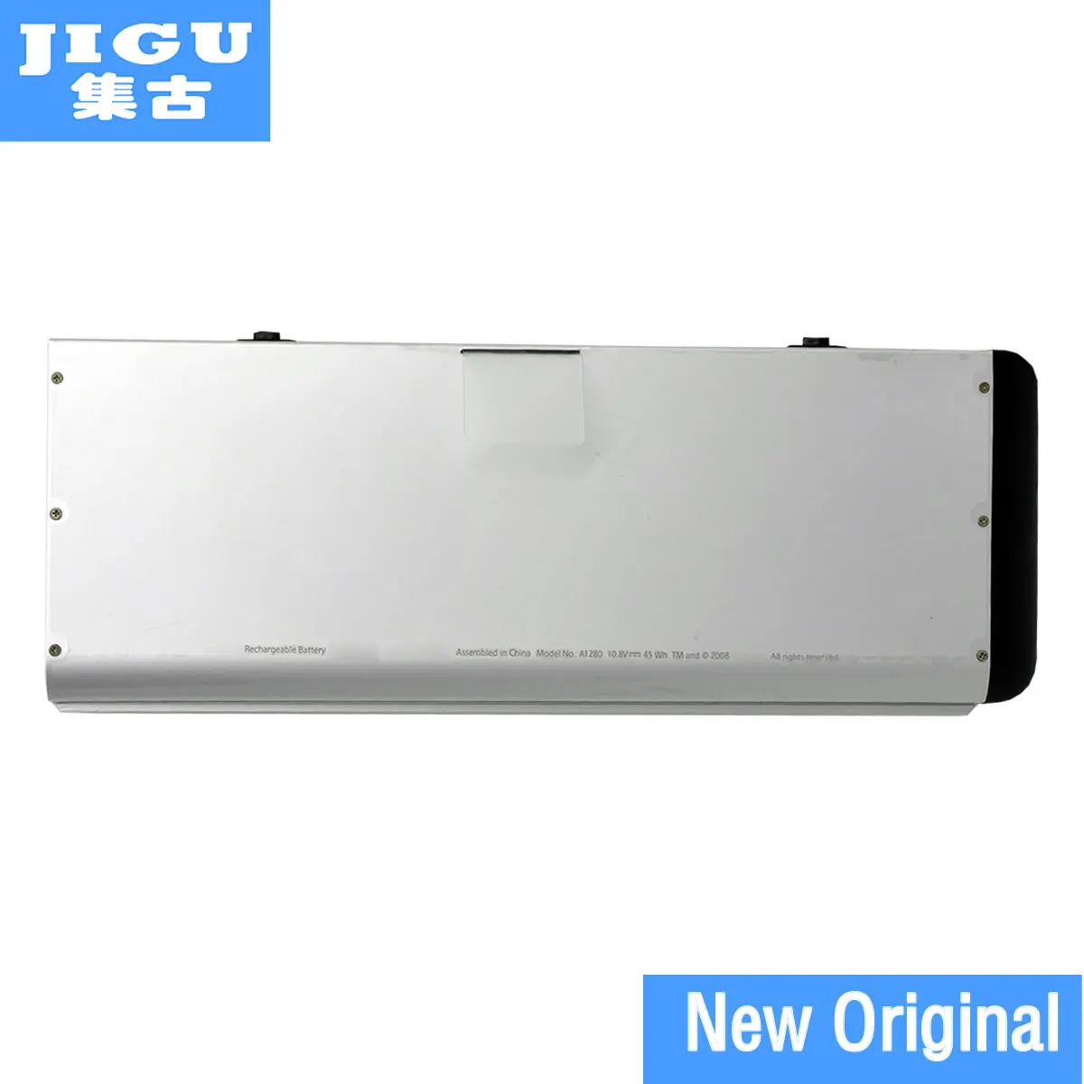 Оригинальный аккумулятор JIGU A1280 MB771 для ноутбука APPLE MacBook 13 дюймов A1278 MB466 MB467 MC516CH/A