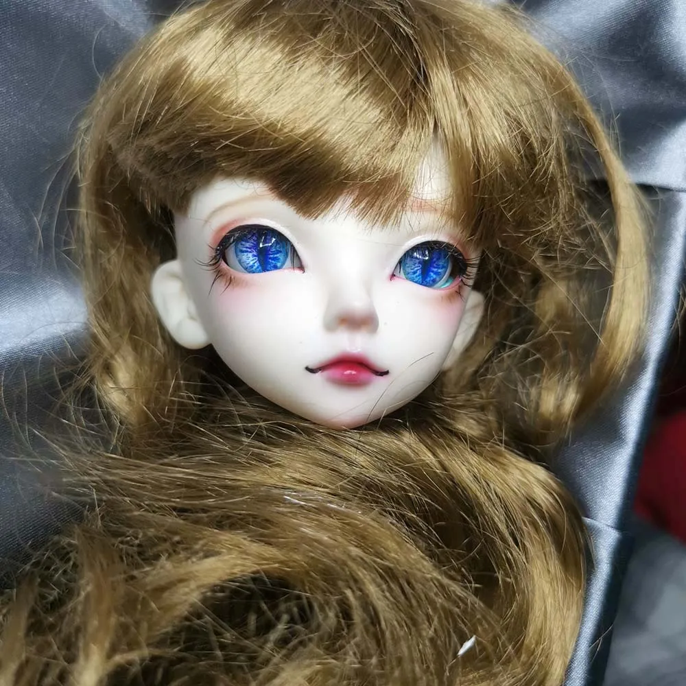 Аксессуары для bjd eyes 1/4 1/6 1/3 1/8 фиолетовые синие кошачьи глаза сделай сам акриловые