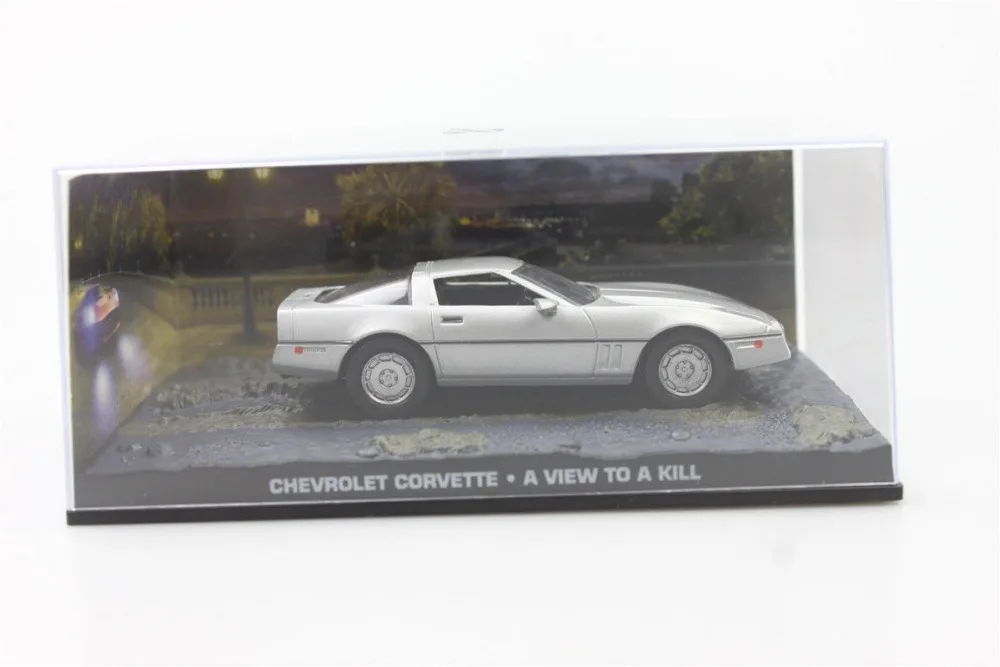 007 UH 1:43 Chevrolet Corvette вид на убийцу модели автомобилей из сплава версия для