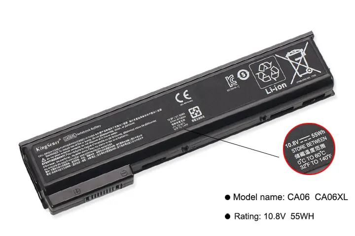 Аккумулятор KingSener CA06 CA06XL для ноутбука HP ProBook 640 645 655 650 G0 G1 дневная фотография 718676