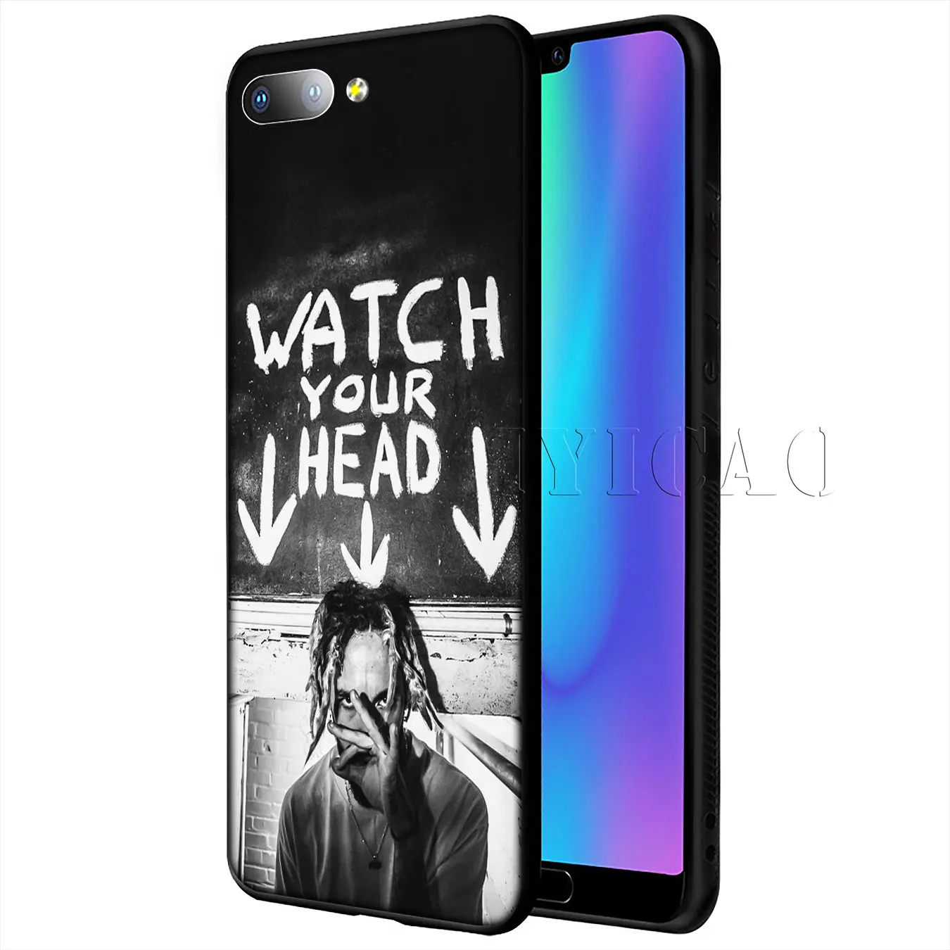 Мягкий силиконовый чехол IYICAO $ uicideboy для Huawei Y9 Y7 Y6 Prime 2019 Honor 20 8C 8X 8 9 9X 10 Lite 7C 7X 7A Pro |
