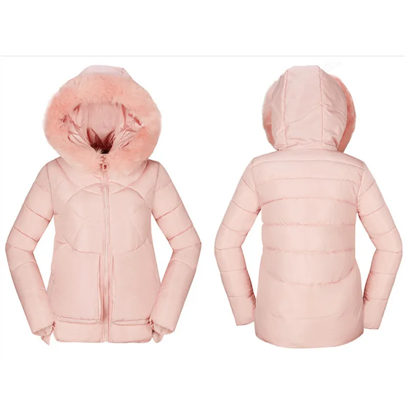 Модное пальто женские парки Осенние теплые зимние куртки элегантные однотонные