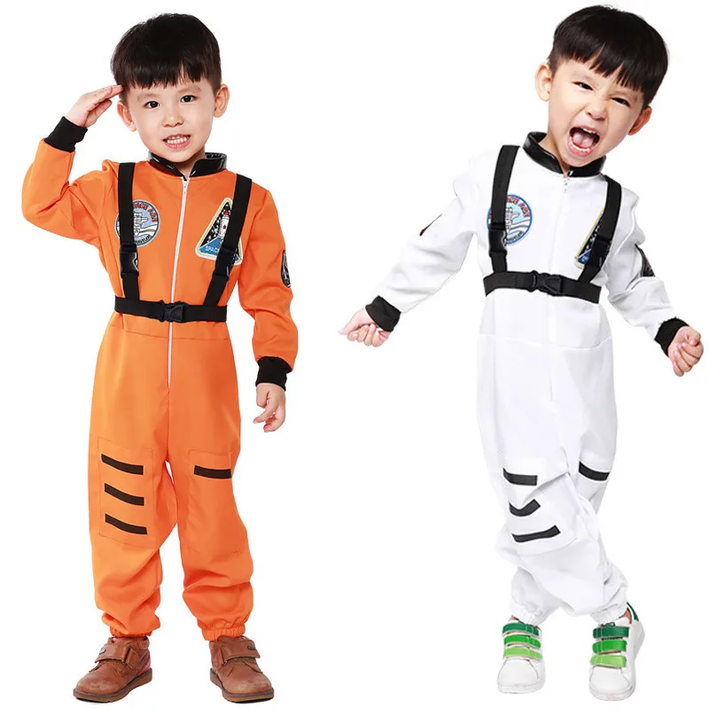 Детский комбинезон для вечевечерние НКИ на Хэллоуин|astronaut costume|halloween childrenboys costume |