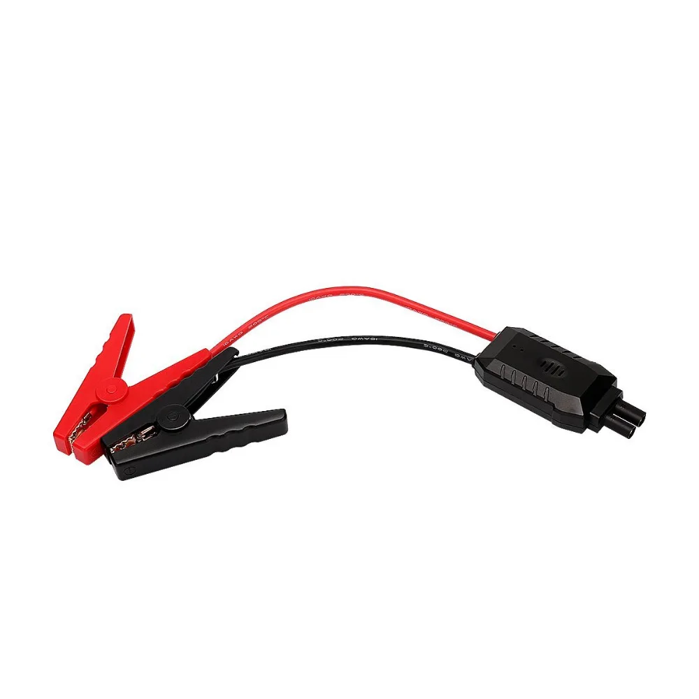 Pushidun Батарея Зажимы Соединительный кабель для 12 В стартер с английский голос