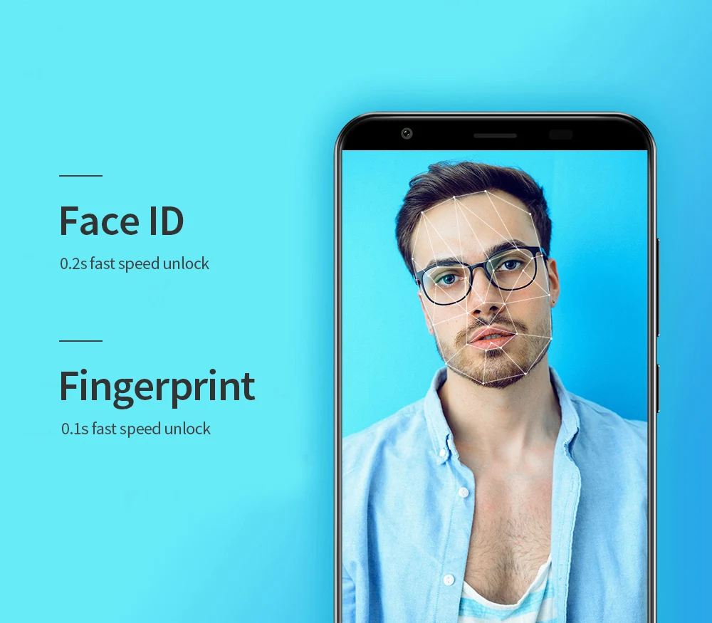 Vernee T3 Pro мобильный телефон 4080 мАч 5 &quotAndroid 8 1 MTK6739 4 ядра 3 ГБ + 16 13MP 2MP Трехместный