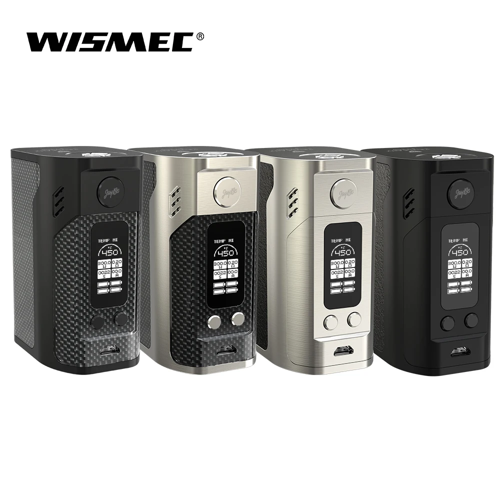 Оригинальная электронная сигарета Wismec Reuleaux RX300 TC Mod Box/Gen3 mod 300 Вт Max Output Использует
