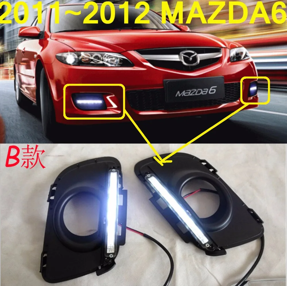 Бампер для 2006 ~ 2012 mazda 6 дневсветильник автомобильные аксессуары светодиодный ные