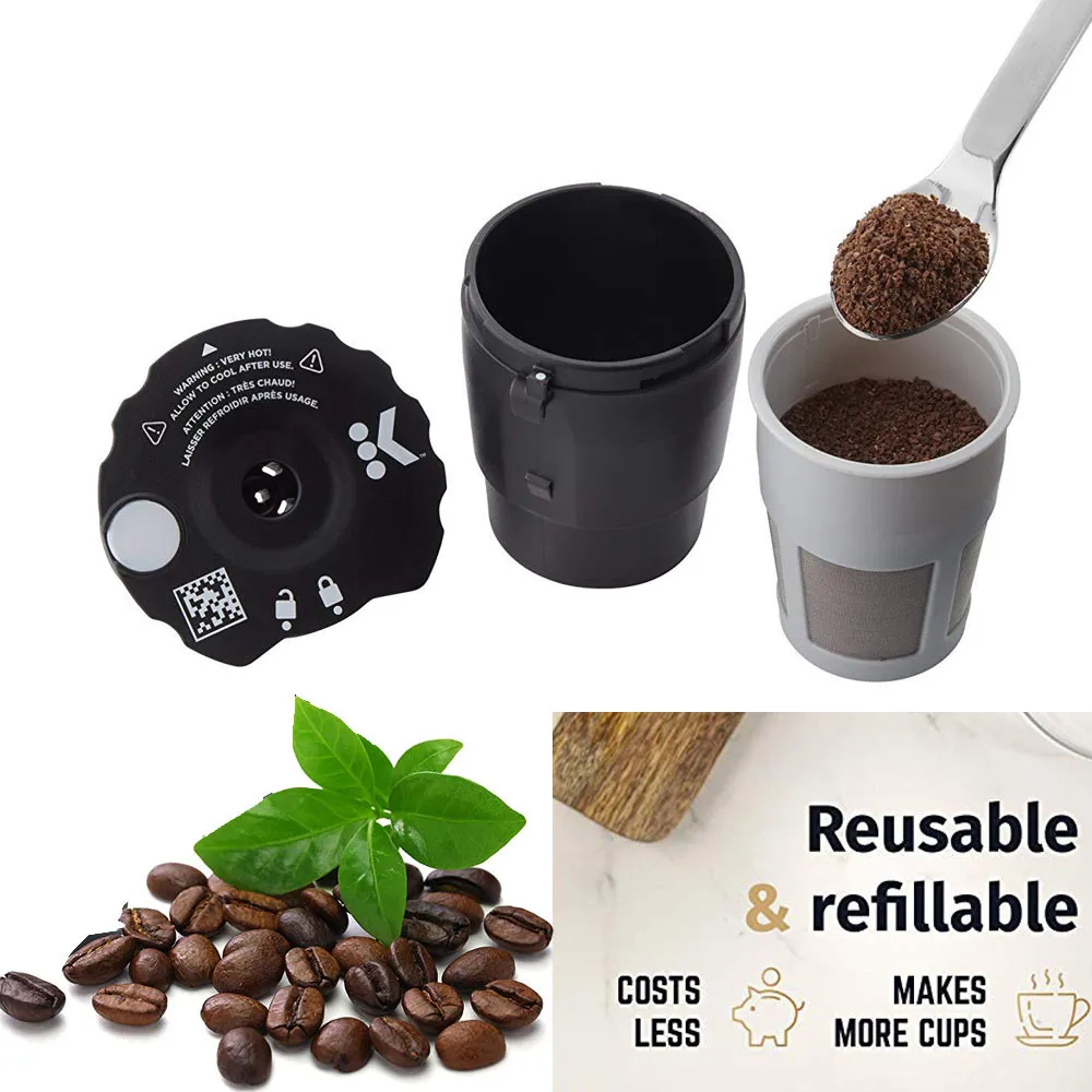 Многоразовый фильтр для кофе Keurig кофейные капсулы чашки Кофеварка чистая