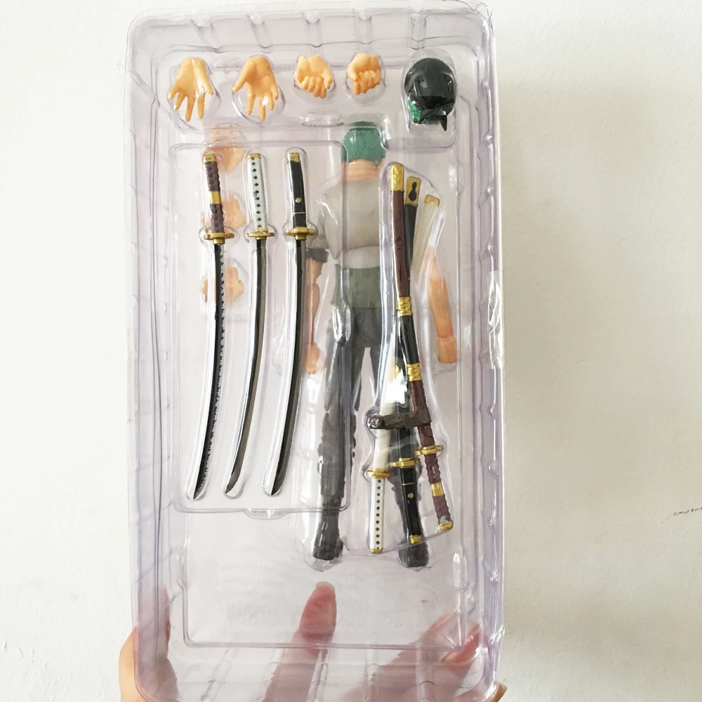Экшн фигурка ророноа Зоро из ПВХ 18 см|roronoa zoro|one piecefigure toy |