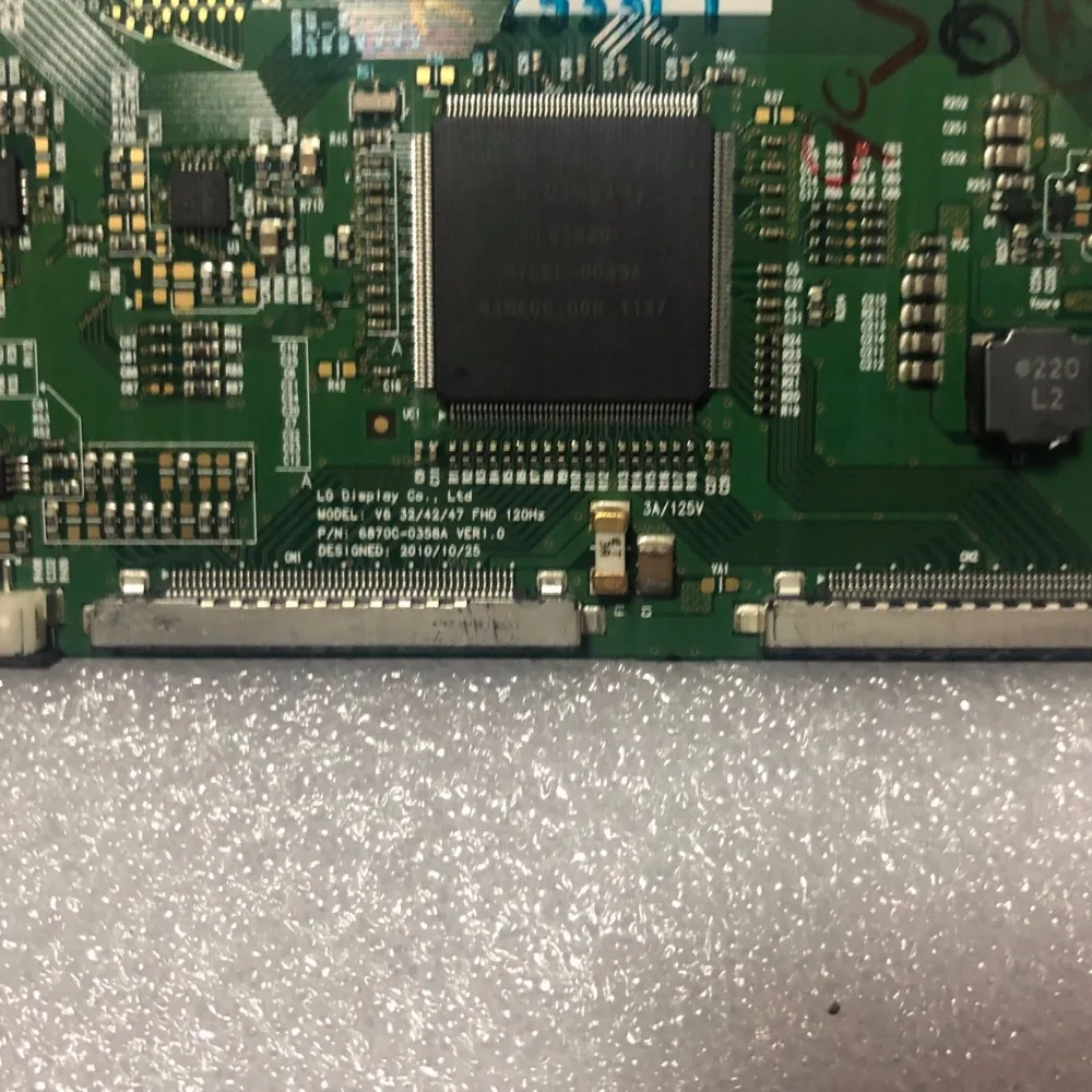 42LV4500-CA logic board 6870C-0358A V6 32/42/47 FHD 120HZ GOOG | Мобильные телефоны и аксессуары