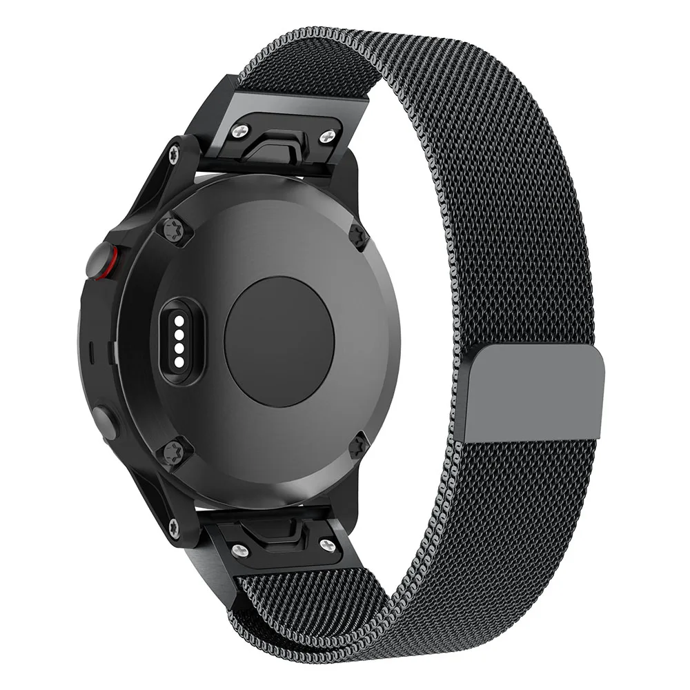 Быстросъемный ремешок для часов Garmin Fenix 5 GPS из нержавеющей стали сменный наручных