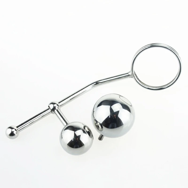 Мужской Анальная пробка Анальный крюк мяч целомудрия ремень медицинская