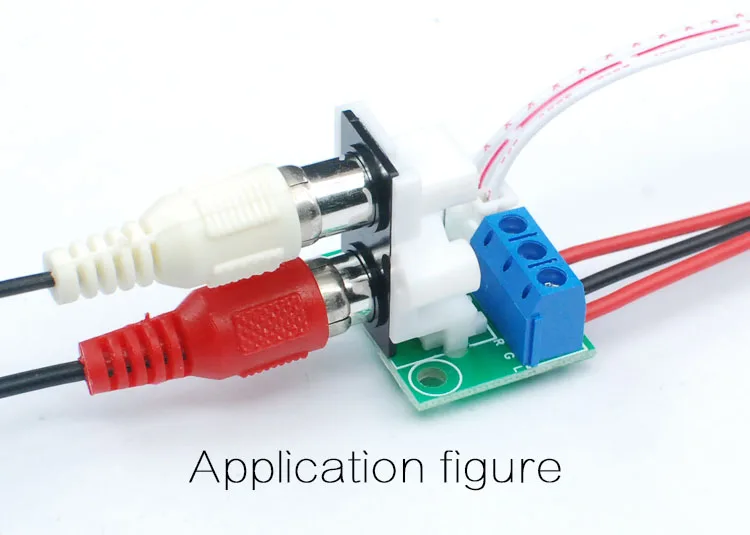 CIRMECH RCA к 2,54 3pin 5,08 3pin разъем адаптер rca разъем RCA для стерео аудио системы и динамиков syatem