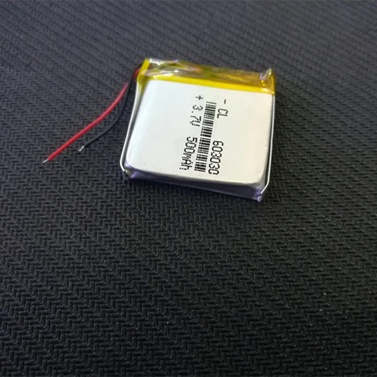 603030 полимерная литиевая батарея 3.7V500mAh радио Телефон MP3MP4 электронная собака