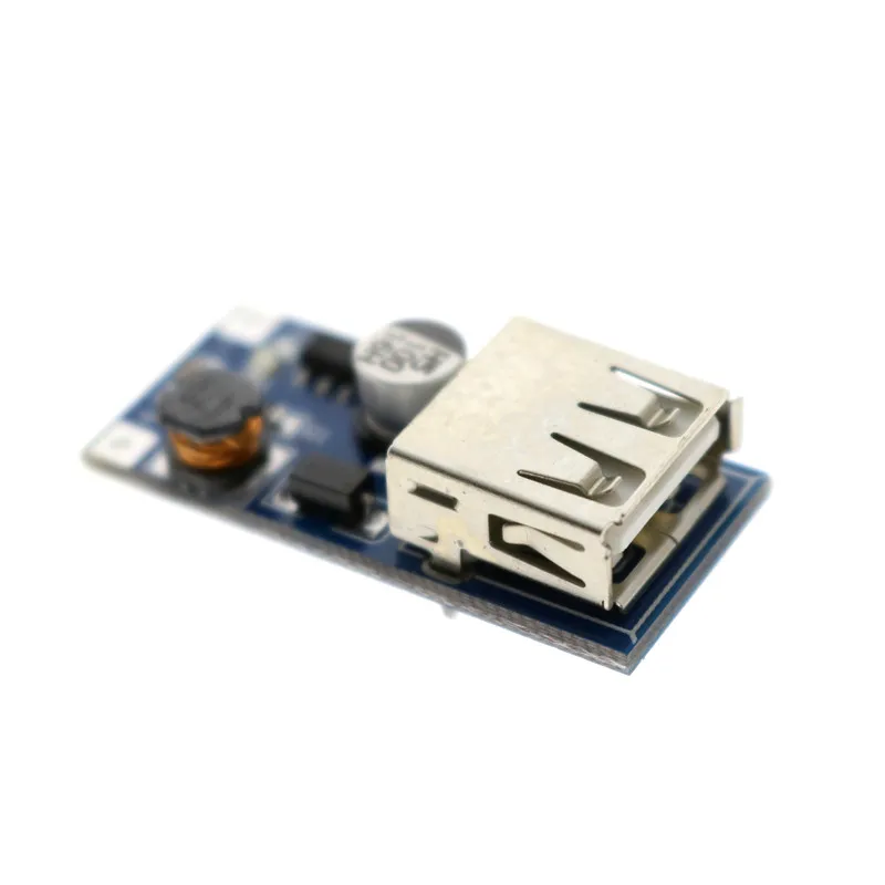 1 шт. DC Boost модуль 0 9 V 5VRmb 5V 600MA USB доска мобильного Мощность электроники аксессуары