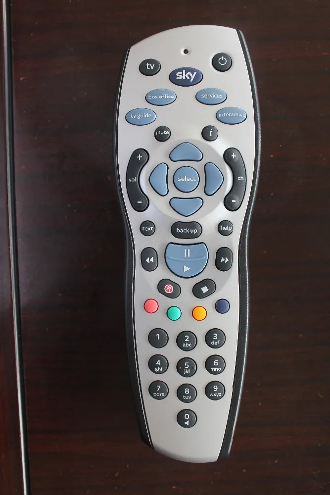 Совершенно новый пульт дистанционного управления SKY + PLUS HD 2017 REV 9f|remote control|replacement