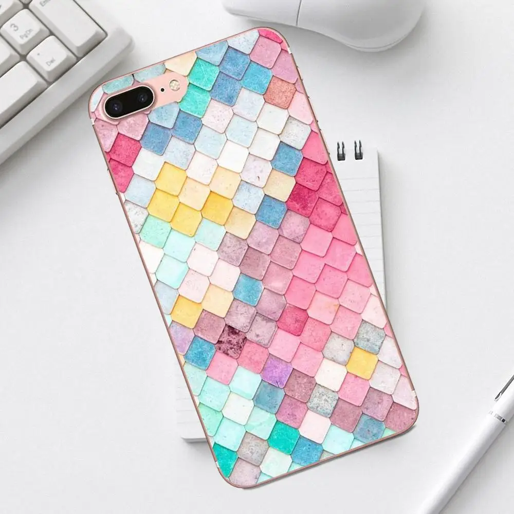 Qdowpz Золотые волны X черный шеврон бирюзовый вырез для iPhone XS Max XR 4 4S 5 5C SE 6 6S 7 8 Plus Galaxy