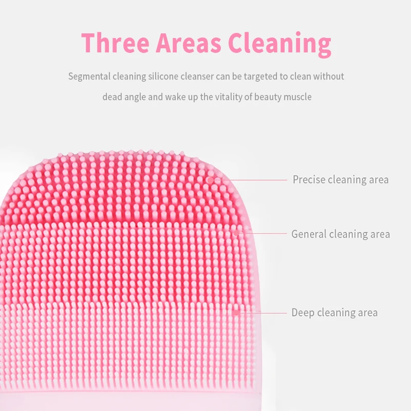 Xiaomi inFace Smart Sonic Clean электрическая Глубокая чистка лица Массажная щетка для мытья