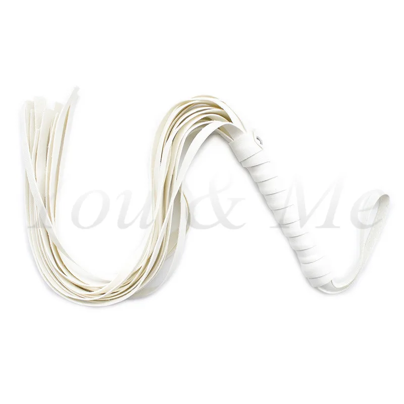 4 цвета сексуальная из искусственной кожи плетка БДСМ секс порка игрушка для пары