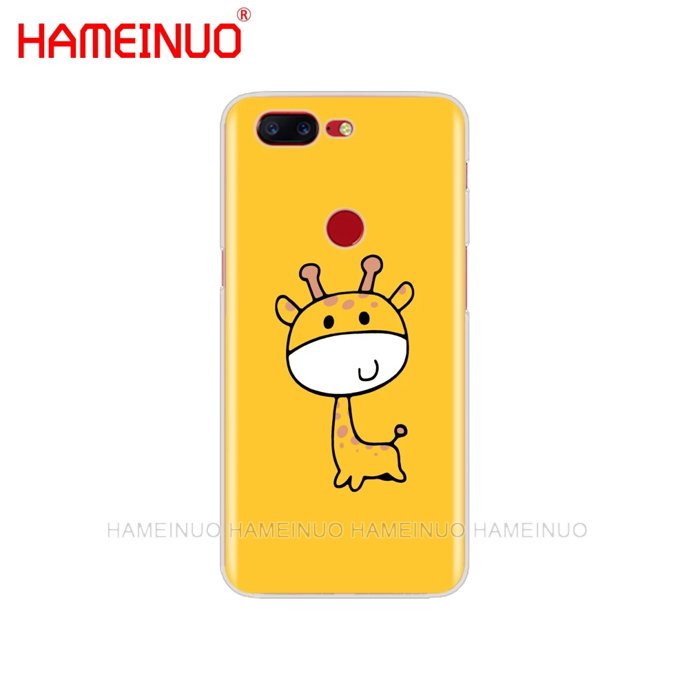 HAMEINUO Забавный милый модный дизайн чехол для телефона для Oneplus one plus 6 5T 5 3 3t 2 X A3000 A5000 - Цвет: 62271