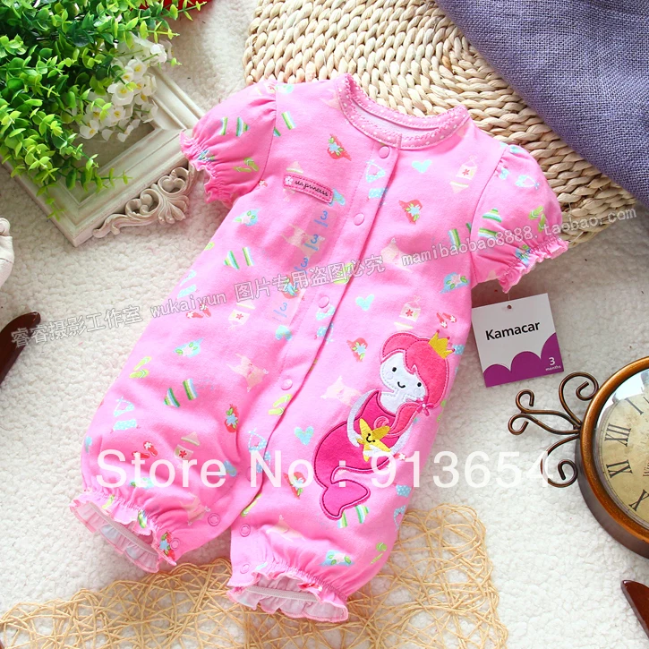 Розничная продажа новинка 2017 летняя стильная детская одежда комбинезоны с